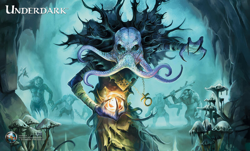 Underdark horror scene