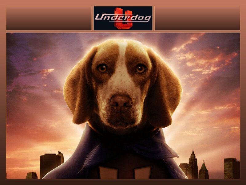 Underdog movie poster