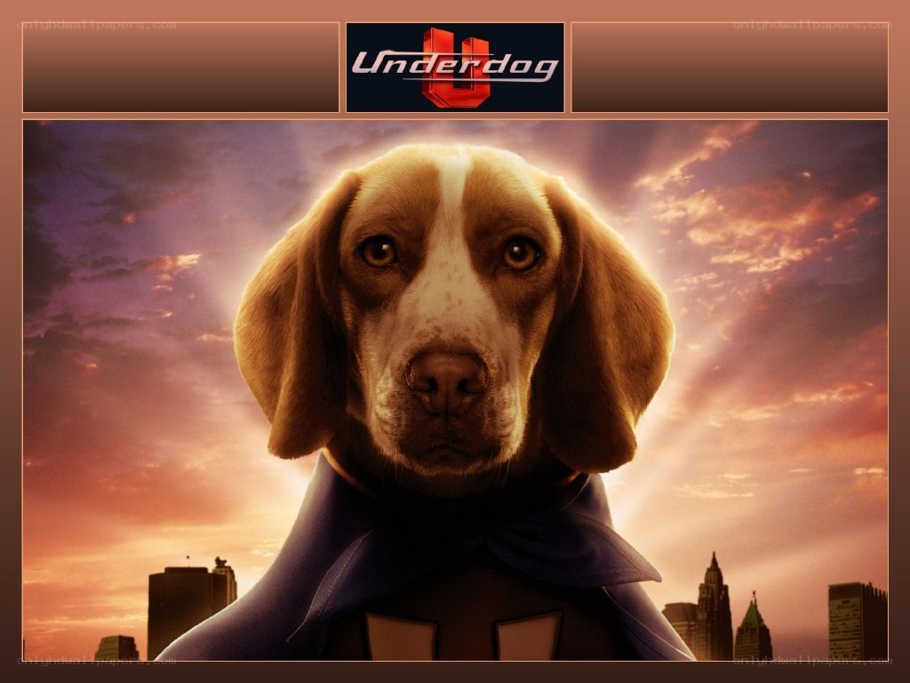 Underdog movie poster