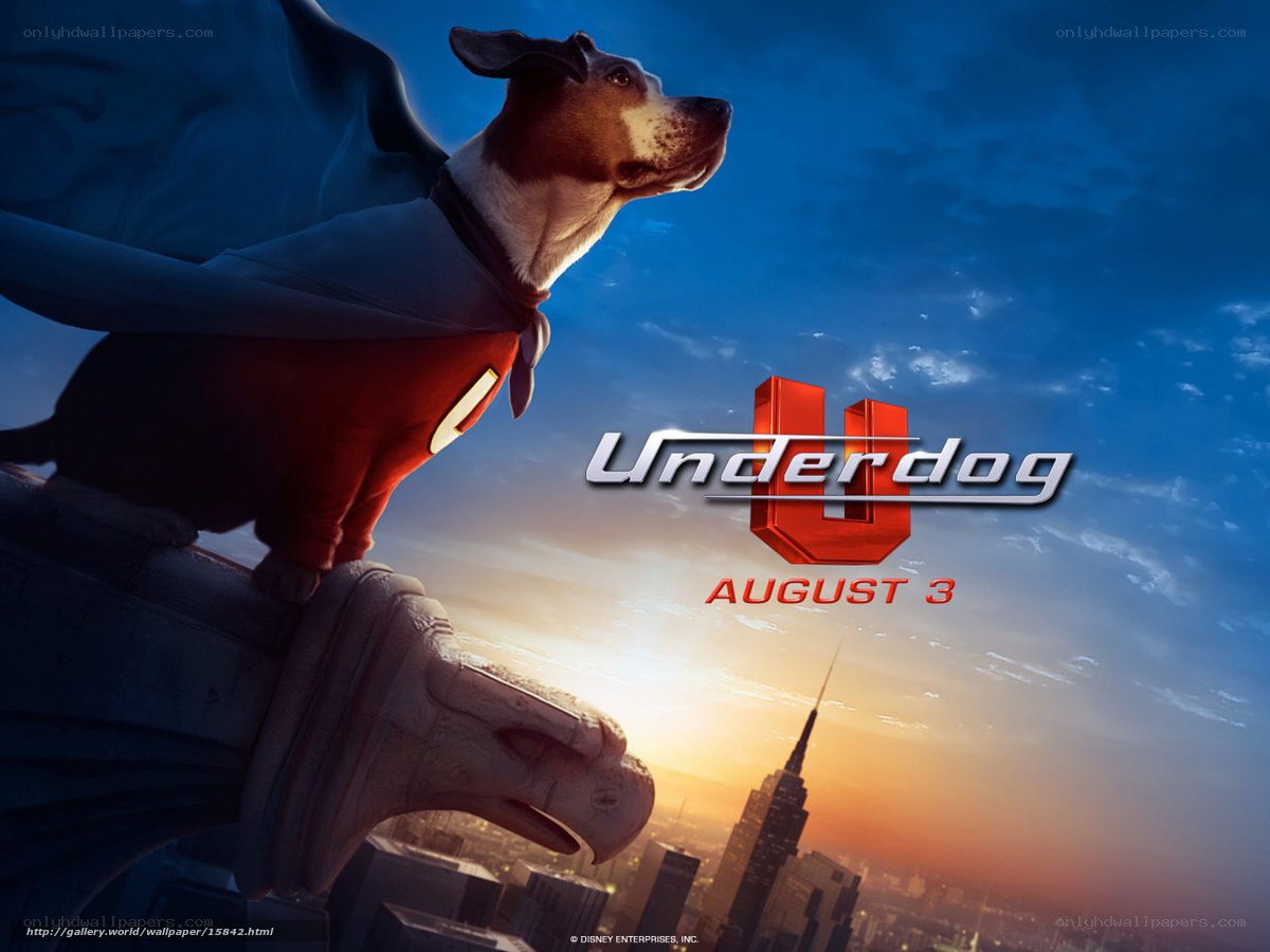 Underdog movie poster