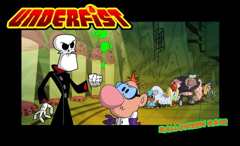 Underfist Halloween Bash