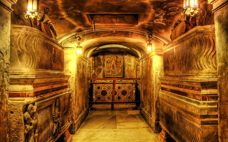 Underground Burial Chamber