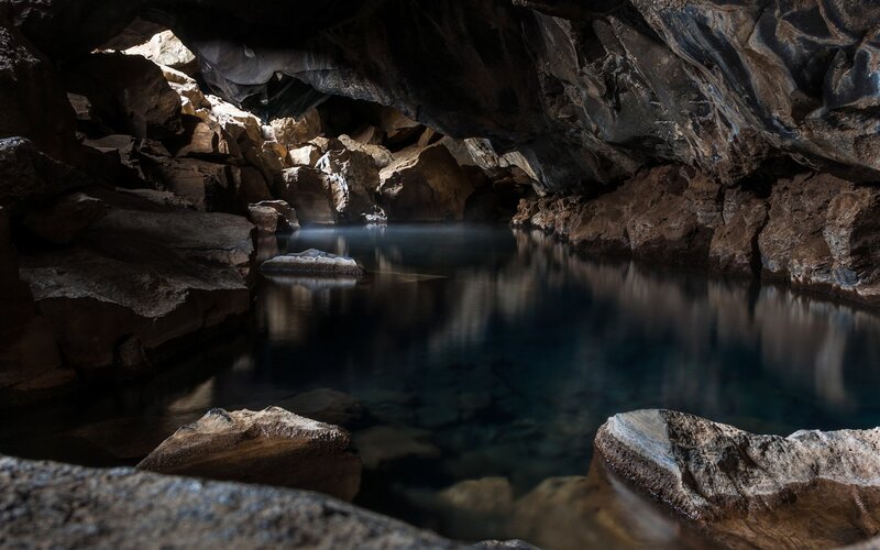 Underground Cave Pool