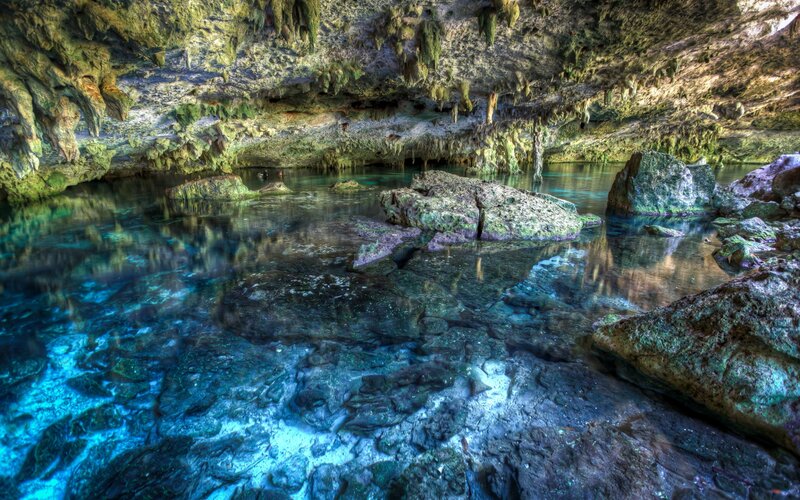 Underground Cenote Cave