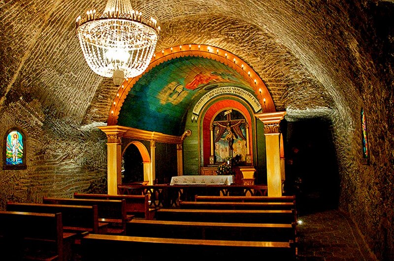 Underground Chapel Interior