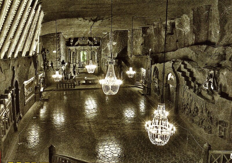 Underground Church Interior