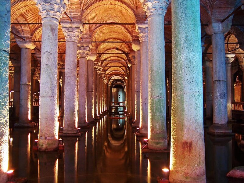 Underground Cistern