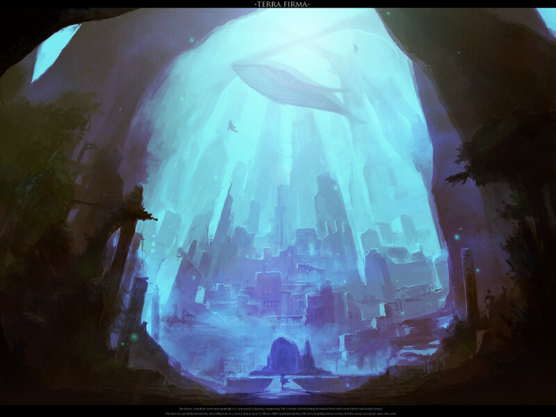 Underground City View