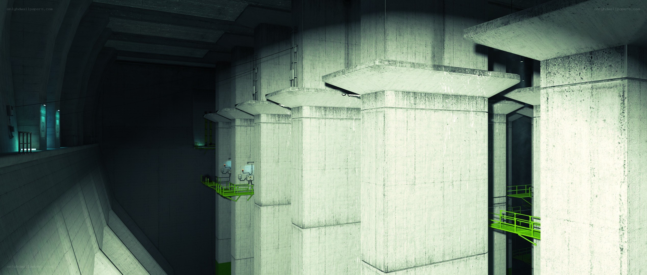 underground concrete structure