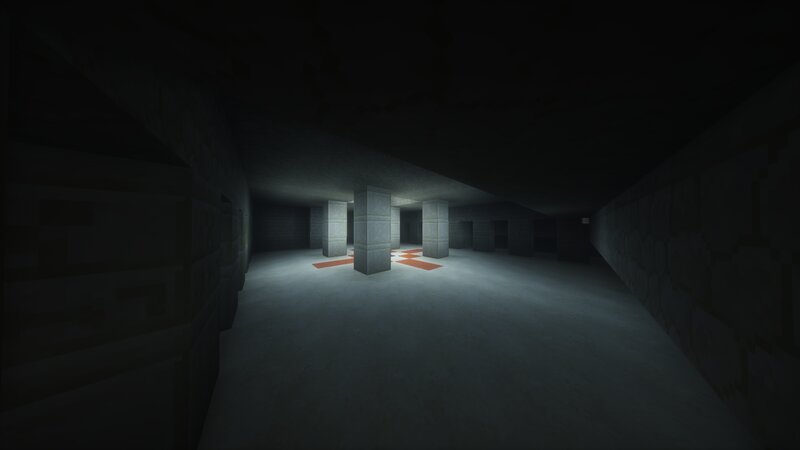 Underground Corridor — Gray