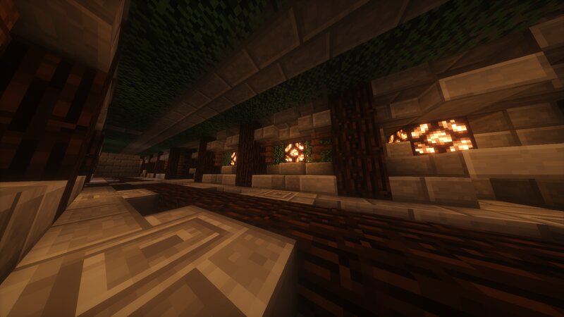 Underground Corridor in Game