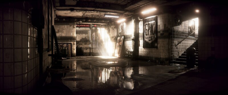 Underground Corridor