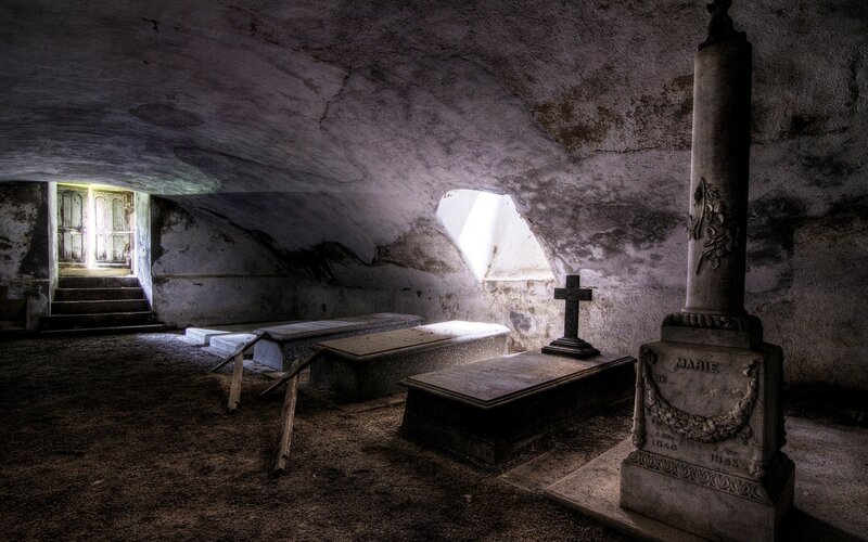 Underground Crypt Interior