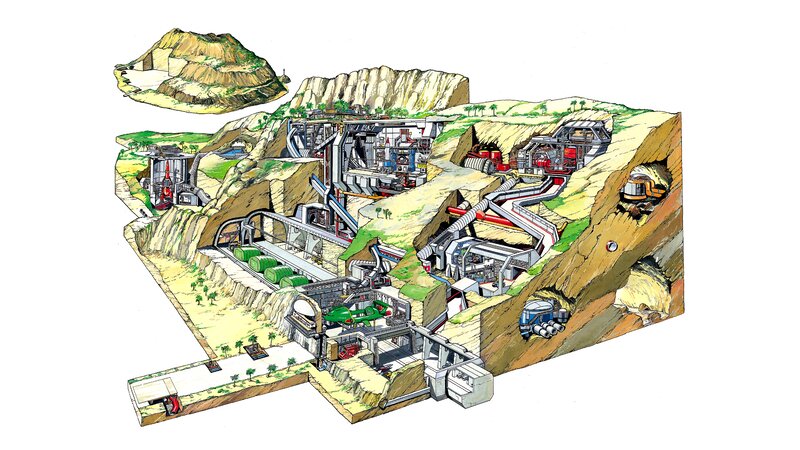 Underground Facility