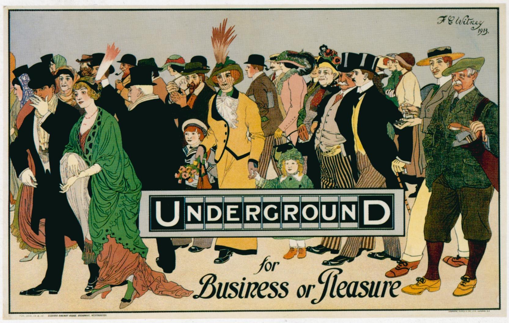 Underground for Business or Pleasure