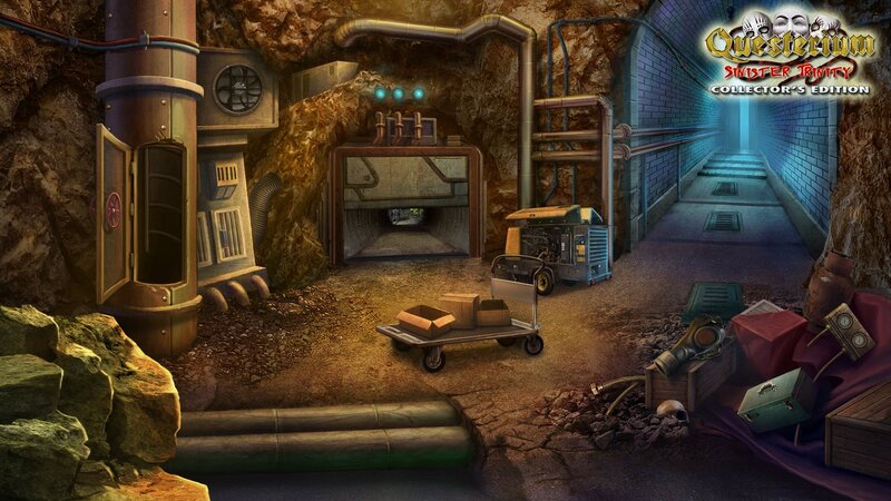 Underground Industrial Tunnel