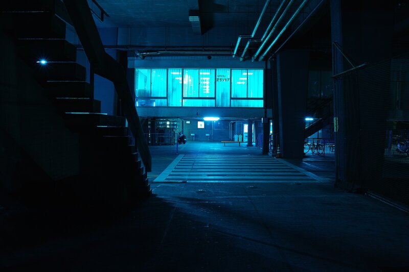 Underground Parking Lot