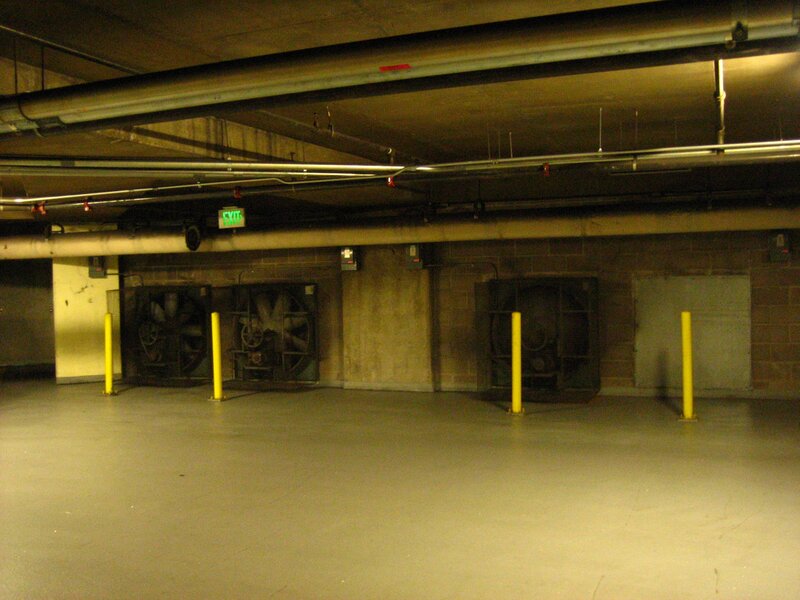 Underground Parking Ventilation
