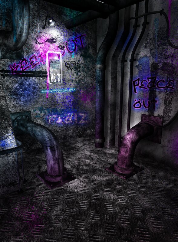 Underground Pipe Room