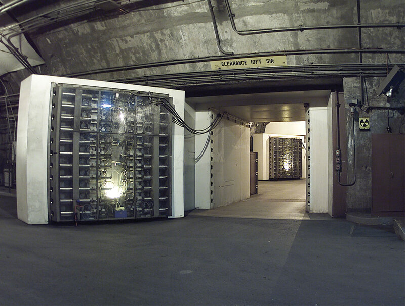 Underground server room