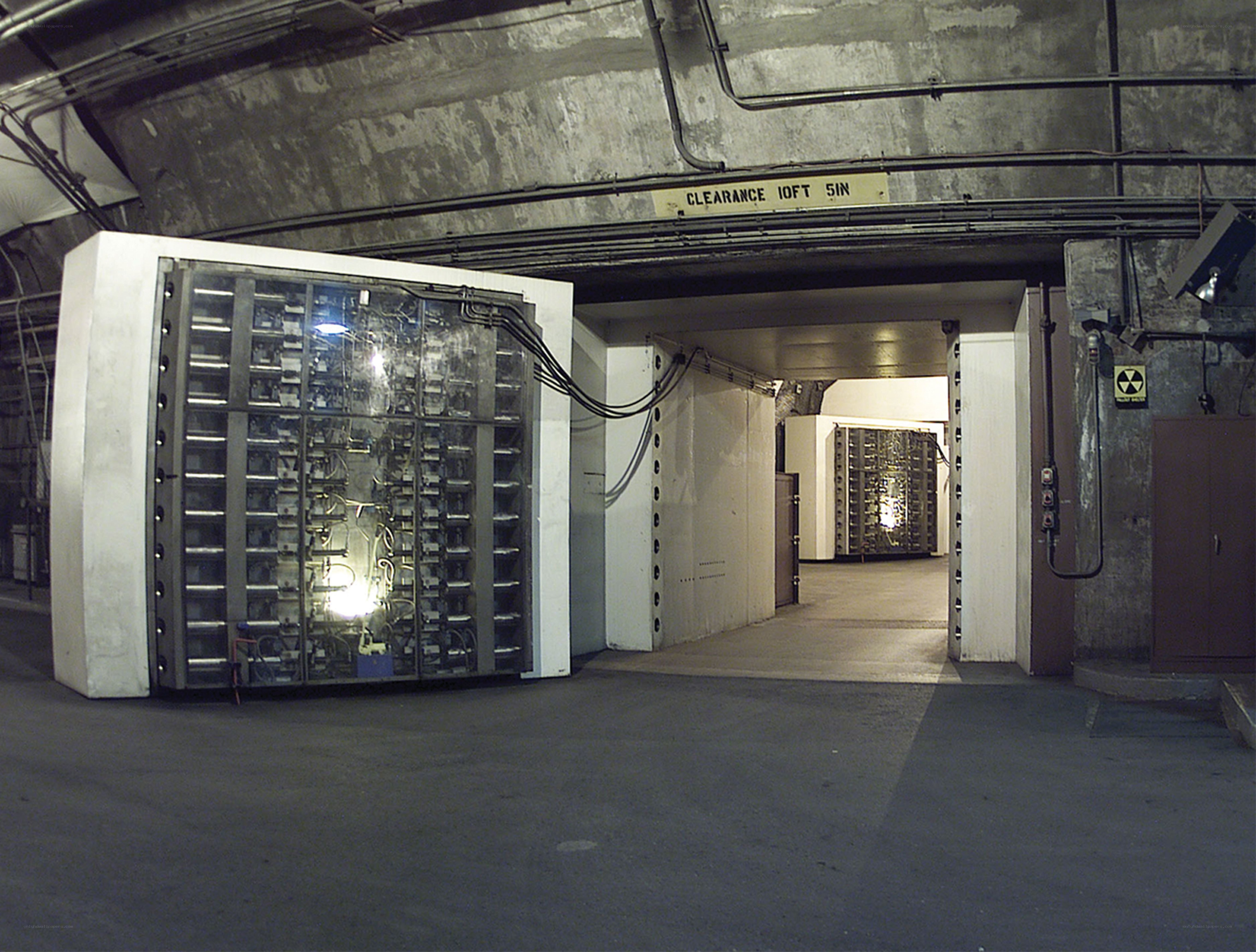 Underground server room