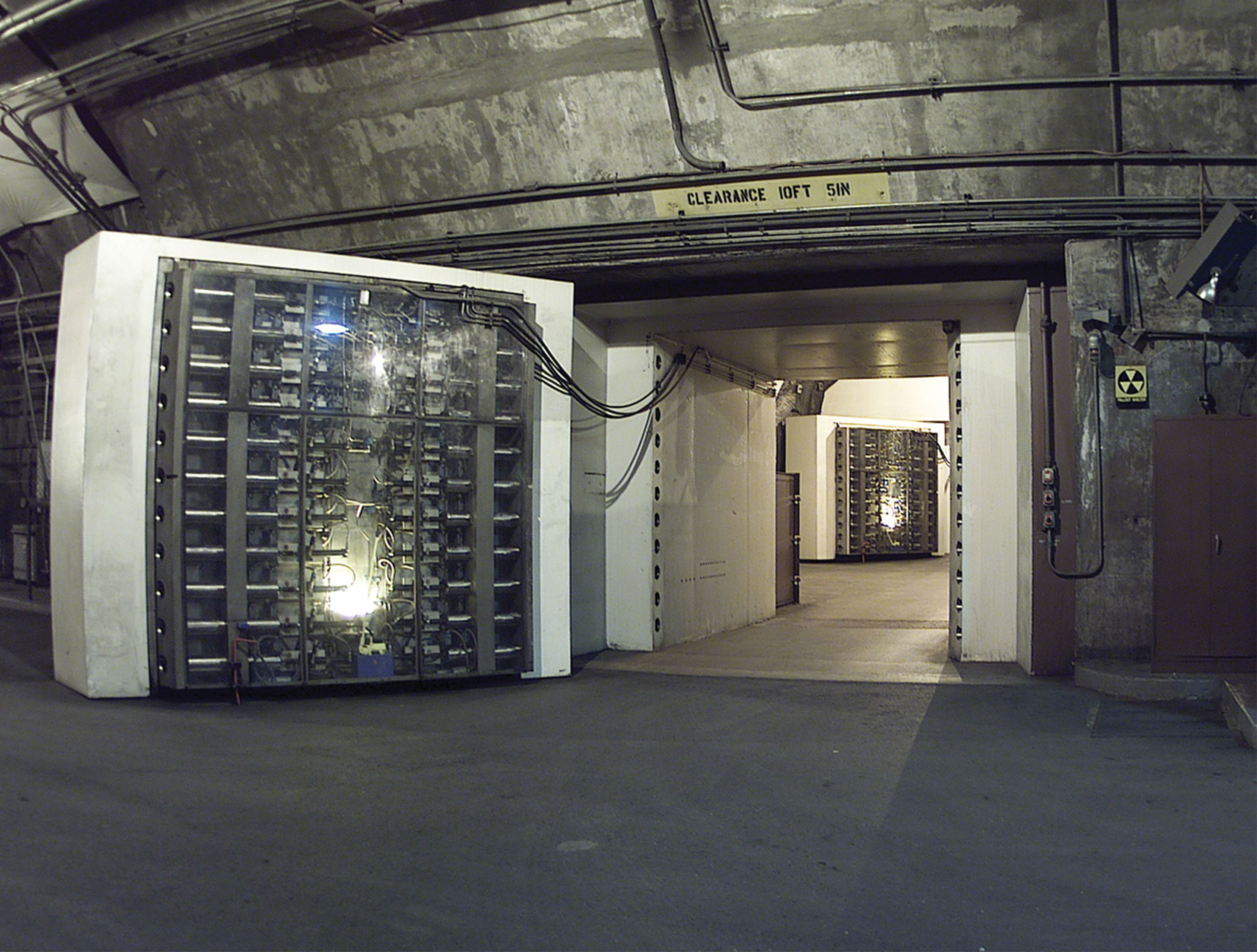 Underground server room