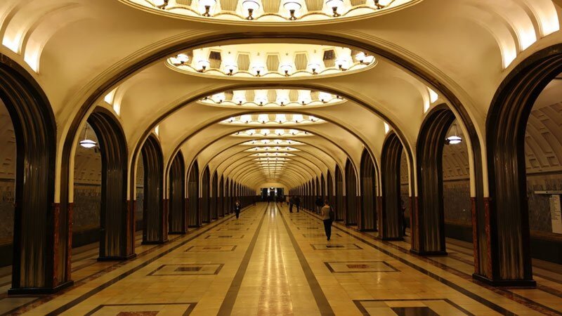 Underground Station Corridor