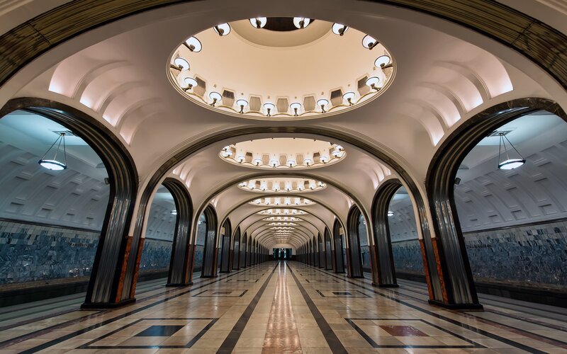 Underground Station Hall