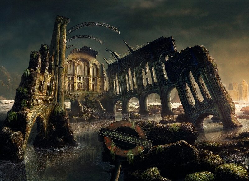 Underground Station Ruins