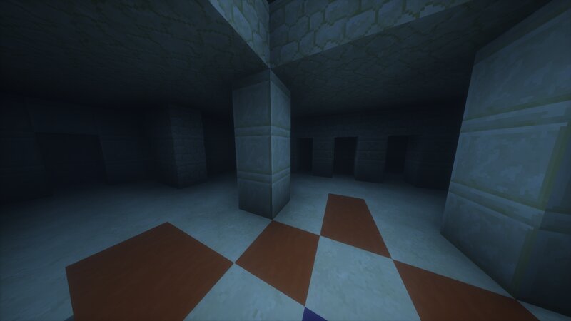 Underground Stone Corridor — Gray