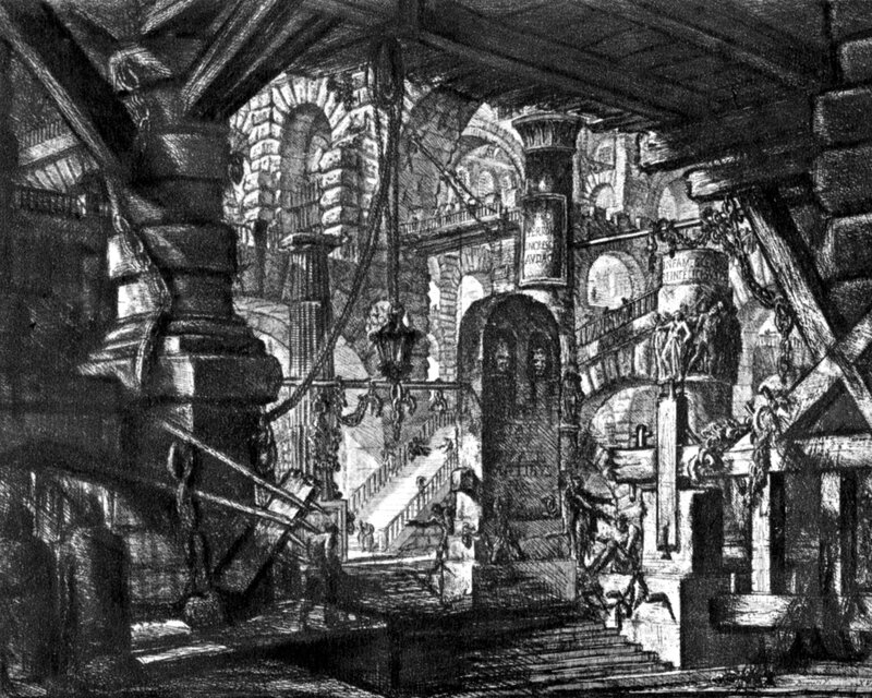 Underground Stone Hall