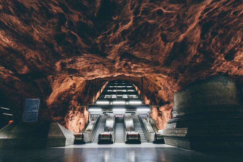 Underground Subway Station