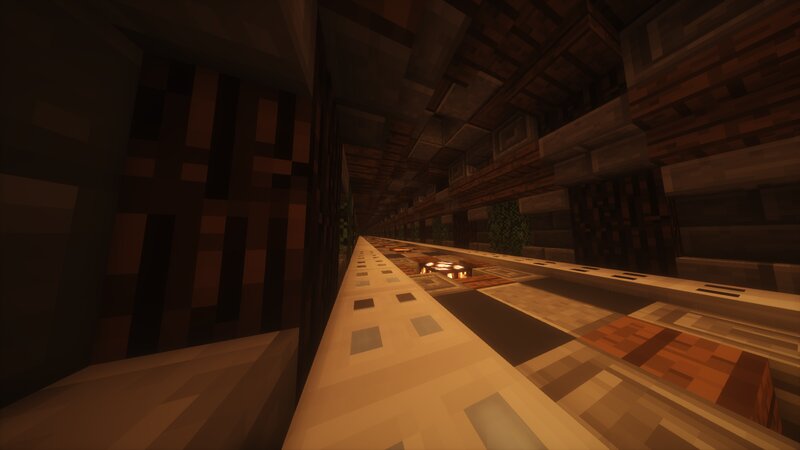 Underground Train Station — Brown