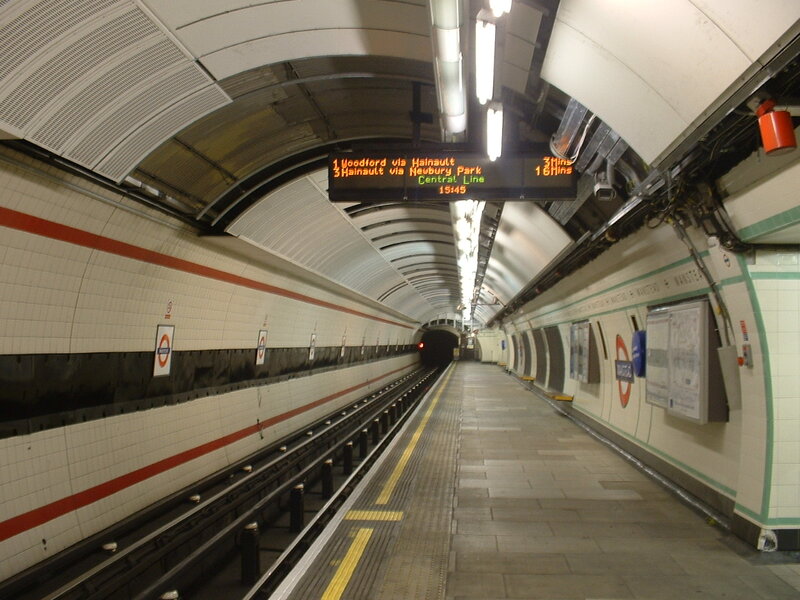 Underground Train Station