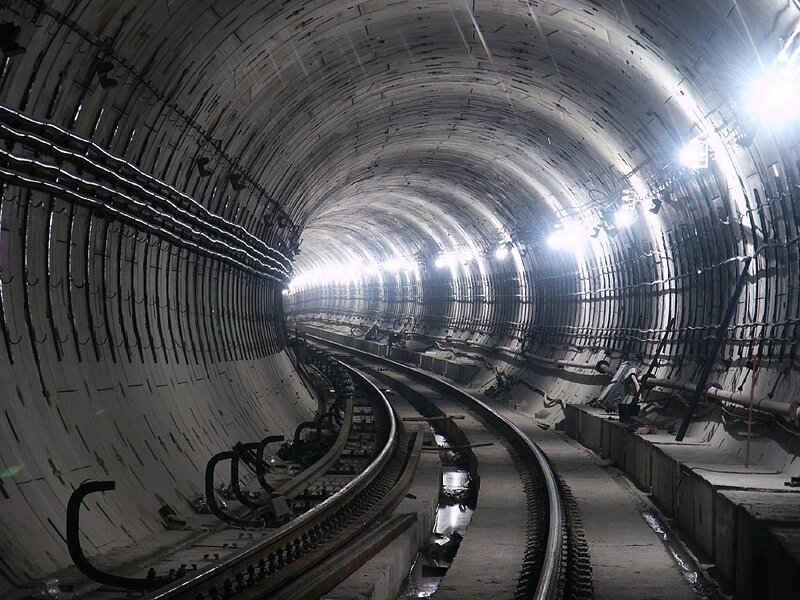 Underground Tunnel Construction