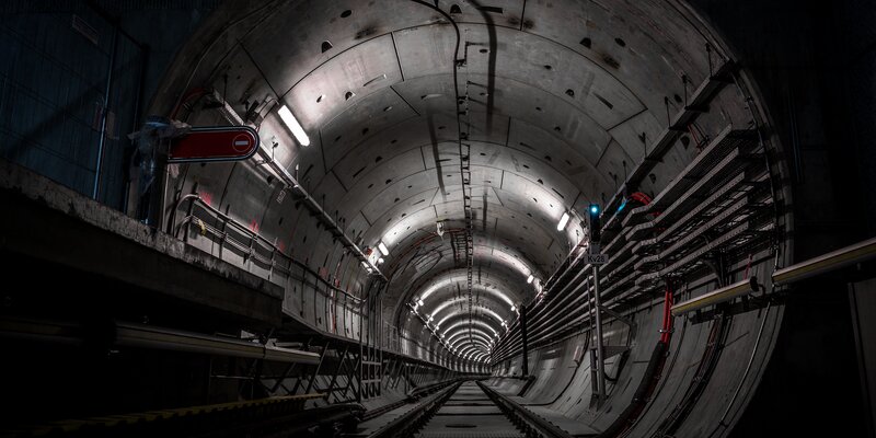 Underground Tunnel — Gray