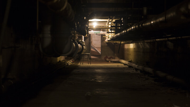 Underground Utility Corridor — Black