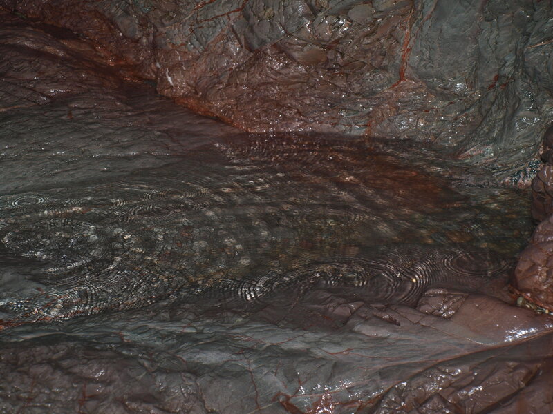 Underground Water Pool