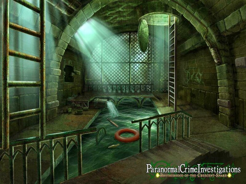 Underground Water Tunnel