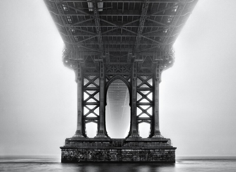 Underneath of a Bridge — Black, Dramatic