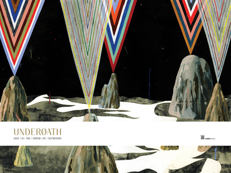 Underoath album cover art