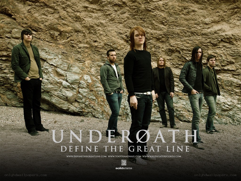 Underoath band photo