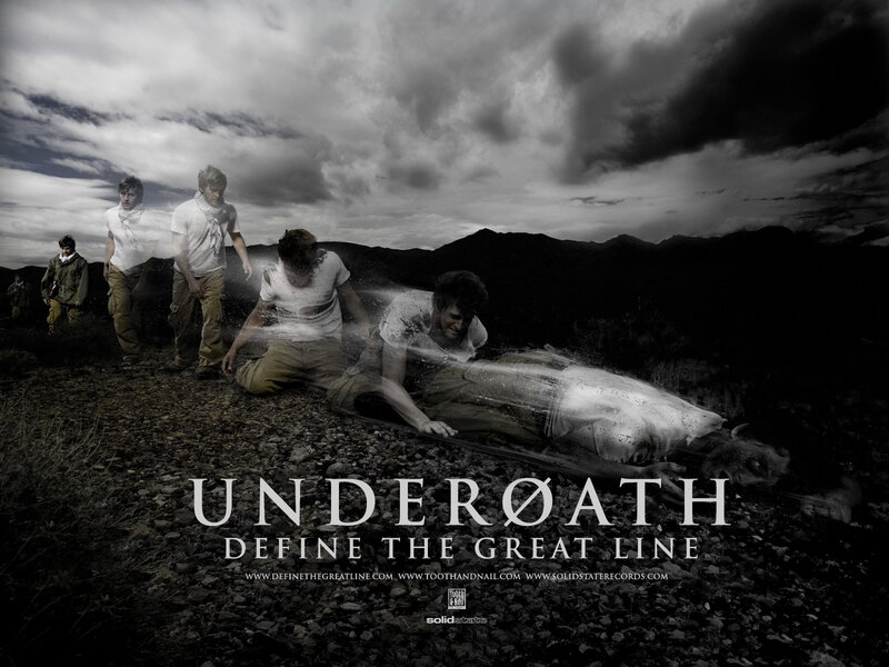 Underoath band poster