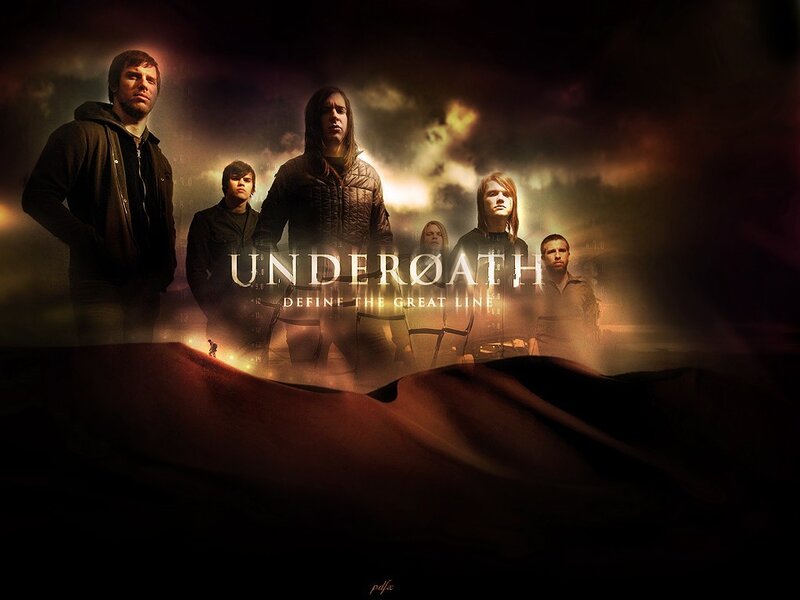 Underoath band poster