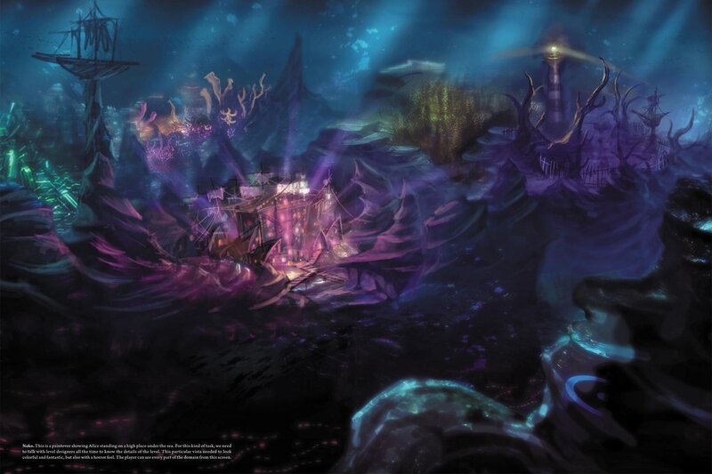 Undersea shipwreck city