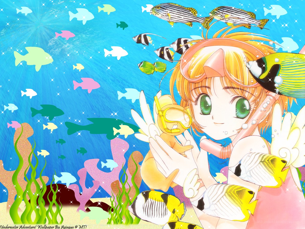 Underwater Adventure Wallpaper
