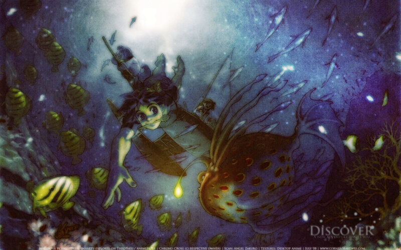 Underwater adventure with children