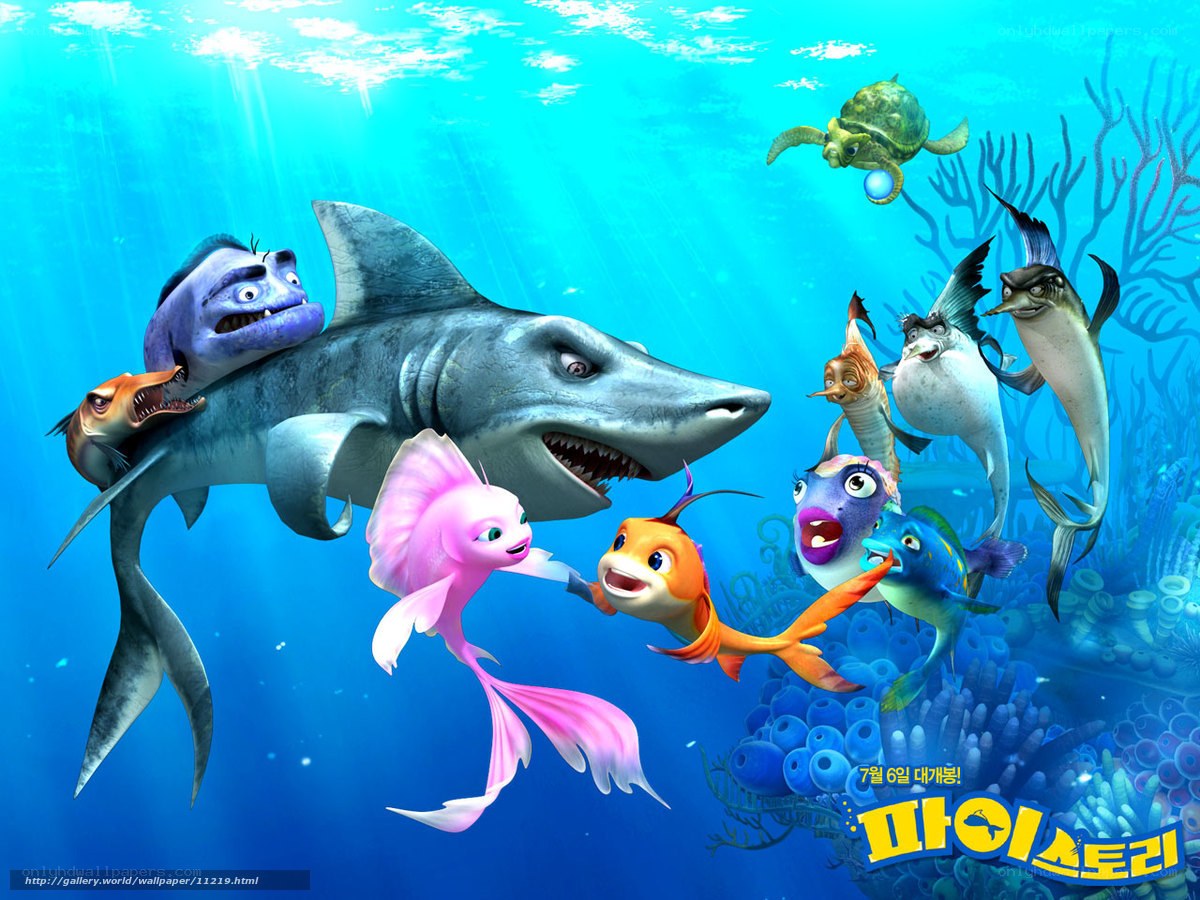 Underwater adventure with sea creatures