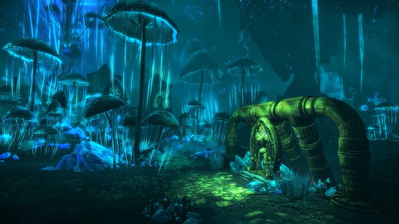 Underwater Alien Ruins