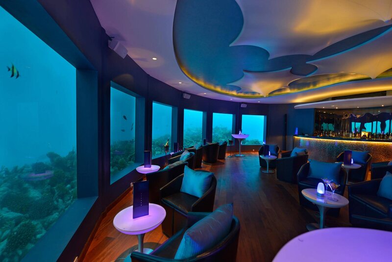 Underwater Bar Interior